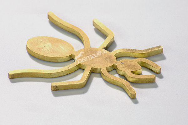 得馬激光切割機加工的樣品展示