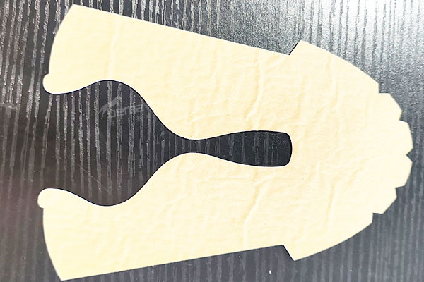 得馬F11裁切機(jī)加工樣品